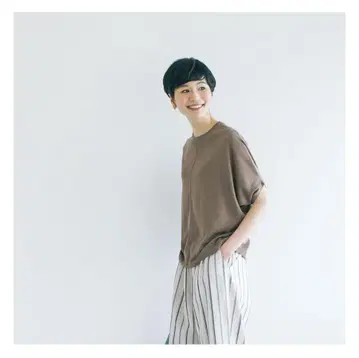 북유럽 [ 여유로운데, 제대로 갖춰 입은 듯 ] 썸머 니트