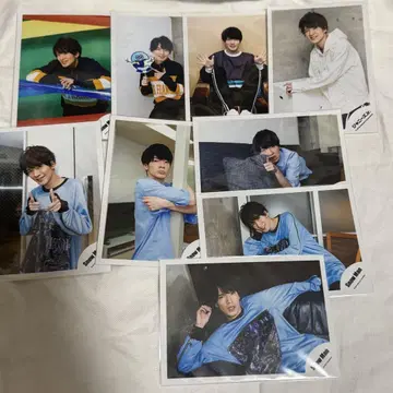 후카사와 타츠야 공식 사진 9 세트