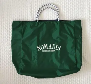 노마디스 NOMADIS SAC 토트백 그린 L 리버서블