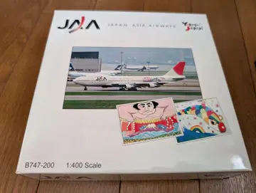 1/400 일본아시아항공 747-200 [YOKOSO JAPAN!]