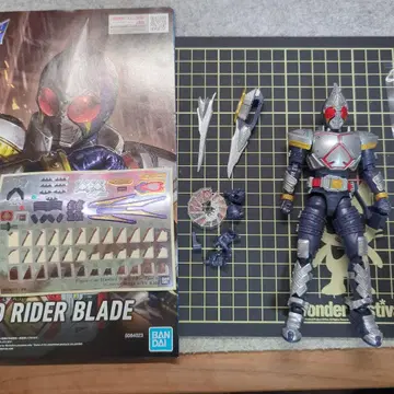 Figure-rise Standard 가면라이더 블레이드 페인팅