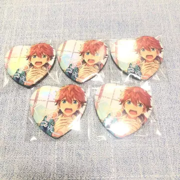 앙스타 중국 소원 캔뱃지 아케호시 스바루