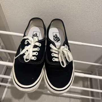 VANS 블랙 스니커즈 캔버스