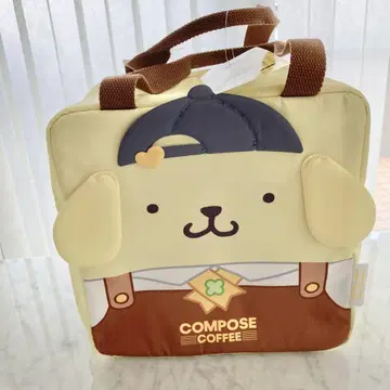 산리오 콜라보 폼폼푸딩 보냉 백 한국 한정판