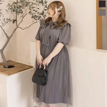 CLETTE 쿠레트 빅 사이즈 원피스 4L