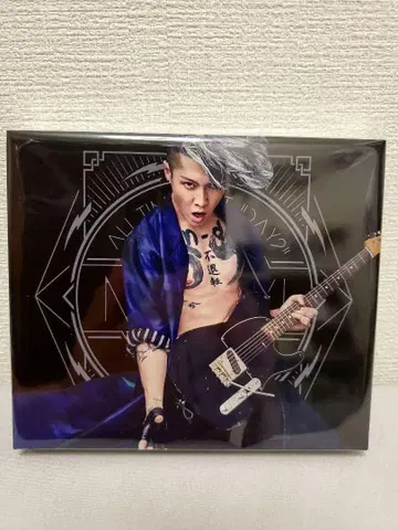 MIYAVI / ALL TIME BEST 'DAY 2' 초회 한정판