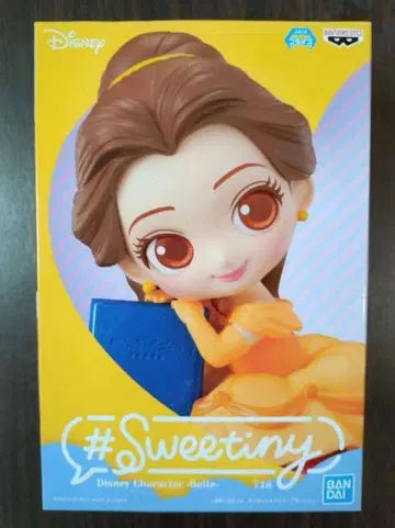 디즈니 프린세스 벨 Sweetiny 피규어