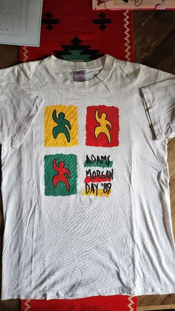 80-90년대 ONEITA 티셔츠 XL adams morgan