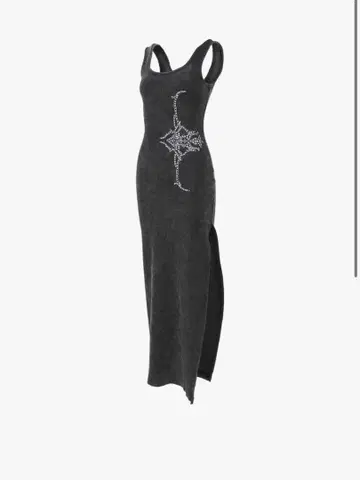theredthread S rhinestone dress