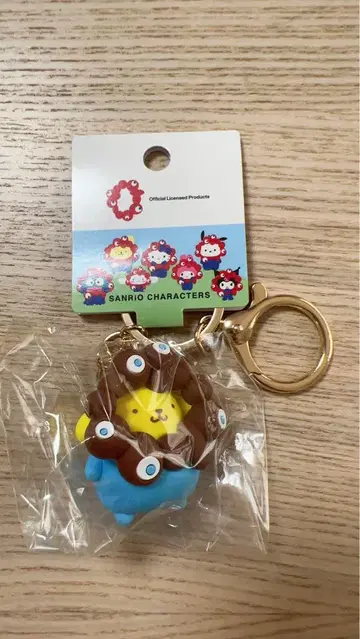 EXPO 2025 간사이 만박 산리오 먣쿠먣쿠 폼폼푸딩 키링
