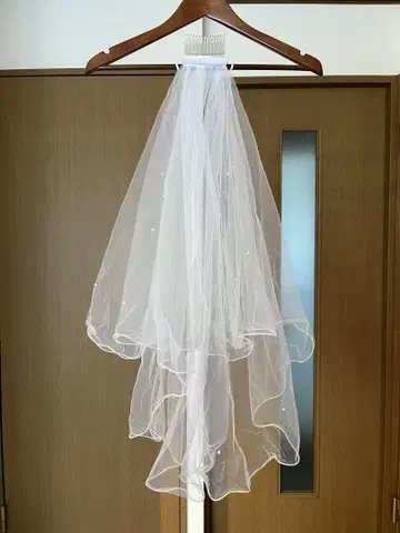 웨딩 베일 3품 묶음 판매