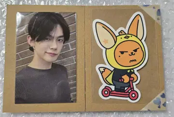 TXT 영준 혜택 트레이딩 카드 뿔바투 팬춘 스티커