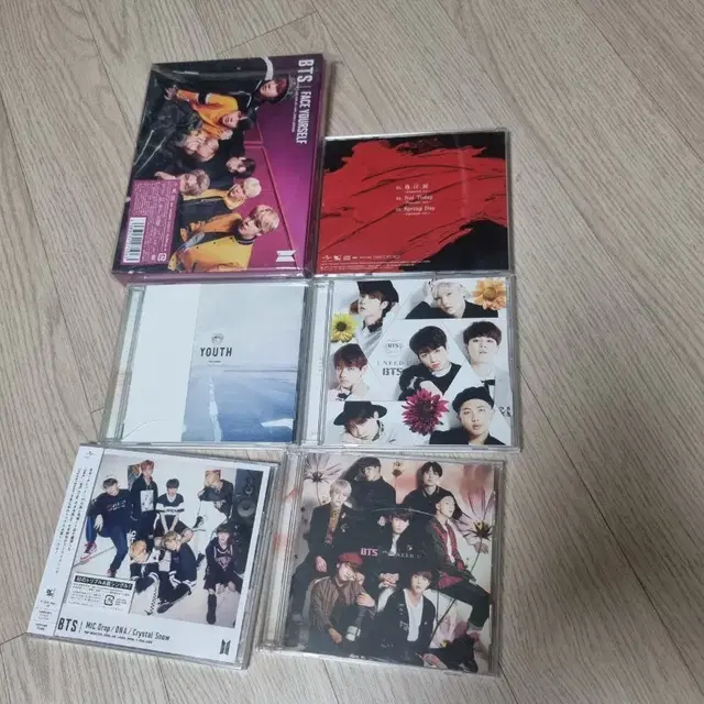 방탄 일본앨범 일괄양도. bts