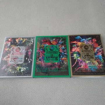 The Animals in Screen Blu-ray 3매 세트