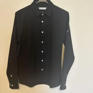 콜앤리스폰스 스트레치 긴팔 버튼 다운 셔츠 블랙 M