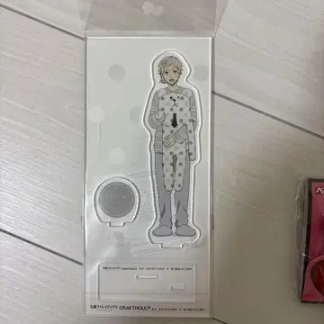 문호 스트레이독스 크래프트홀릭 콜라보 나카지마 아츠시 아크릴 스탠드