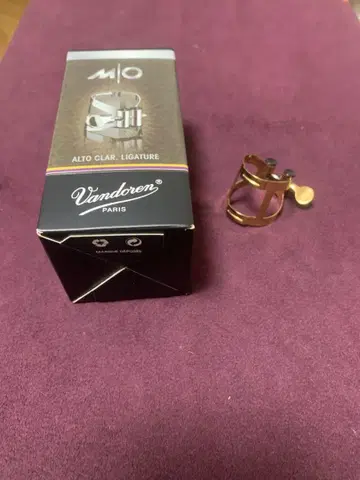 반도렌 MO 금 도금 B 클라리넷용