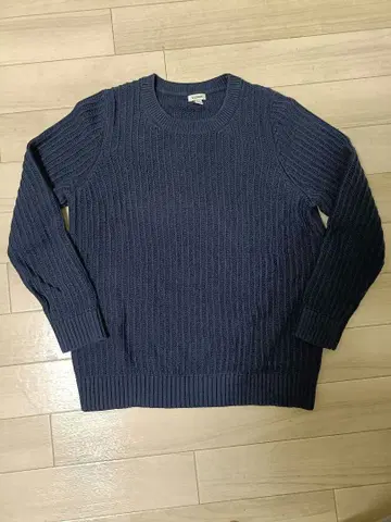 L.L.Bean 네이비 니트