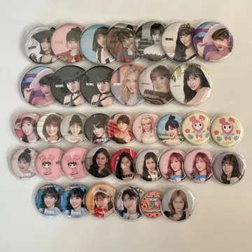 TWICE 모모 캔뱃지 묶음 판매