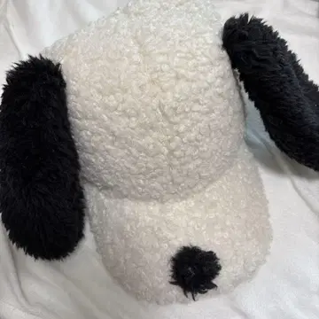 스누피 캡