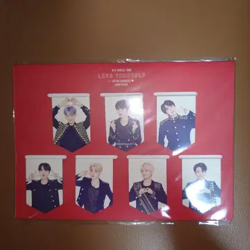 BTS OFFICIAL MAGNETIC BOOKMARK 북마크