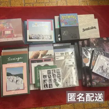 SEVENTEEN CD 앨범 묶음 판매