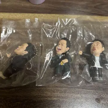 고이고고이데 스스스한 가챠가챠 키링 3종 세트