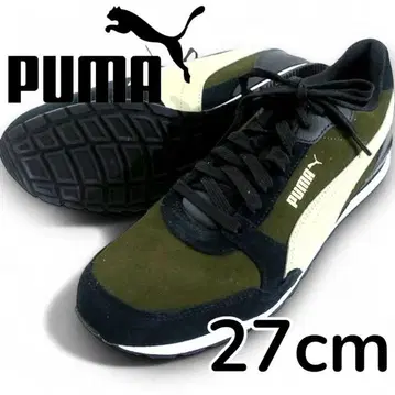 PUMA 푸마 러너 SOFT FOAM 스니커즈 신발 27