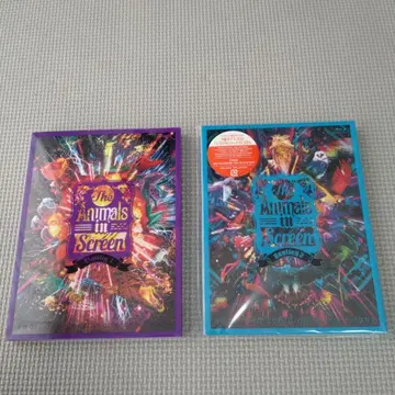 The Animals in Screen Blu-ray 2매 세트