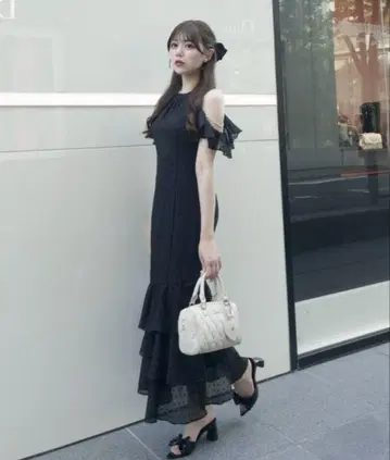 OLIVE des OLIVE 올리브데올리브 메로우 아메슬리 롱 원피스