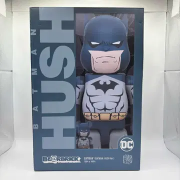 BE@RBRICK BATMAN 배트맨 HUSH Ver 100 & 400