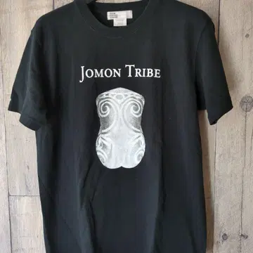 BEAMS Jomon Tribe 블랙 티셔츠 M 사이즈