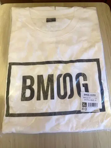BMSG Architect 한정판 화이트 T셔츠 XL 사이즈