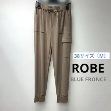 ROBE BLUE FRONCE 조거 팬츠 38 (M) 베이지