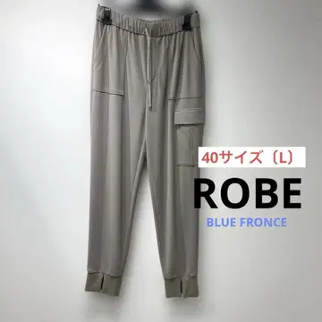 ROBE BLUE FRONCE 조거 팬츠 40 (L) 라이트카키