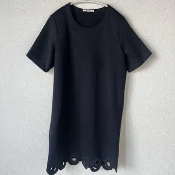 CARVEN 원피스 블랙 밑단 디자인 L 사이즈