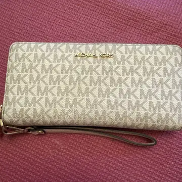 MICHAEL KORS MK 로고 장지갑
