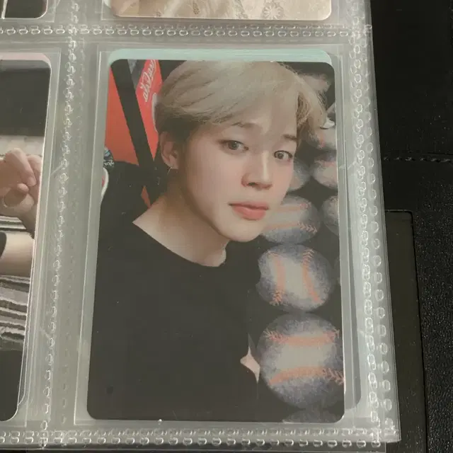 방탄소년단 지민 럽셀 뉴욕 포카 디비디 DVD