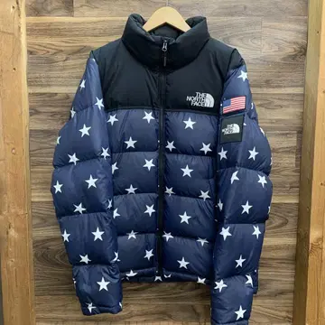 중고 The North Face USA Star Nuptse Jacket