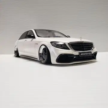 1/18 벤츠 S클래스 S63 커스텀