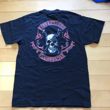 ELLEGARDEN 엘르가르덴 x SKULLSHIT 티셔츠 S 사이즈