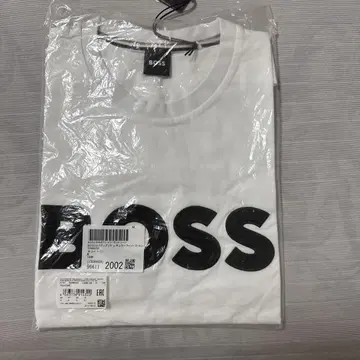 BOSS 로고 티셔츠 남성용 티셔츠