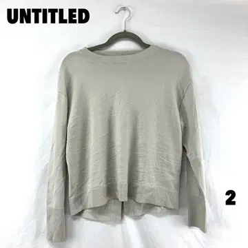 W0243S UNTITLED 니트