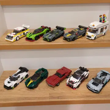 LEGO 스피드 챔피언 세트
