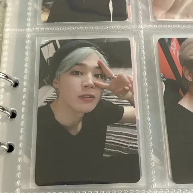 방탄소년단 지민 럽셀 유럽 포카 디비디 DVD
