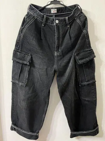카고 블랙 데님 팬츠 rodeo crowns