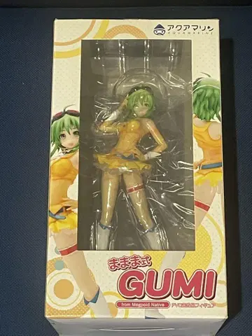아쿠아마린 마마마식 GUMI 피규어