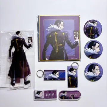 HUNTER x HUNTER 클로로 싸우는 등