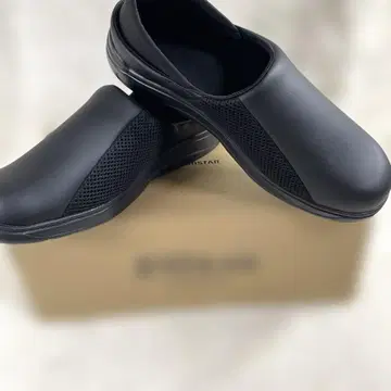 [새상품] 문스타 810s 블랙 메쉬 사이드 슬립온 28cmEEE