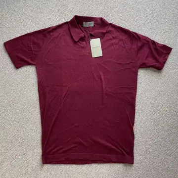 [ S ] 미사용 새상품 JOHN SMEDLEY 니트 SKIPPER